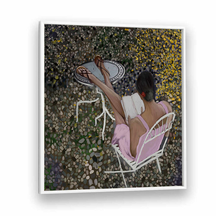 LOST IN PAGES , PORTRAITS & FIGURATIVE ILLUSTRATIONS