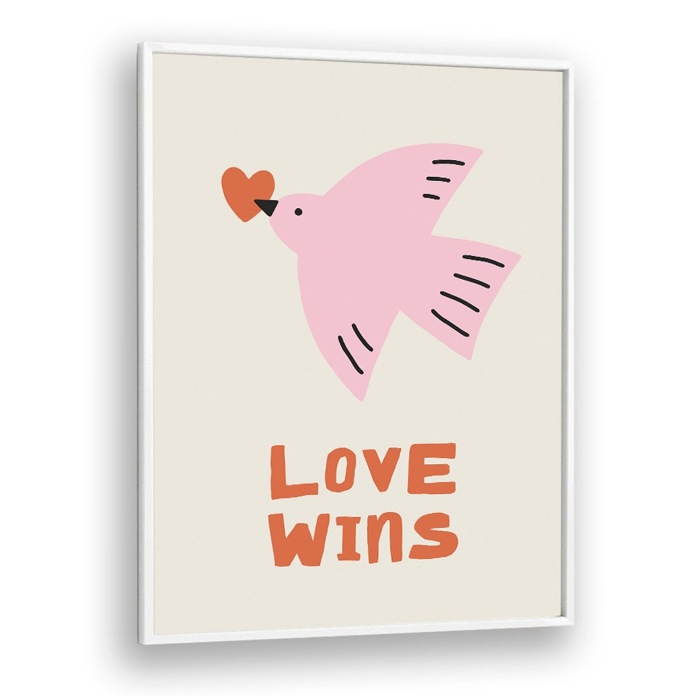 LOVE WINS (BIRD)