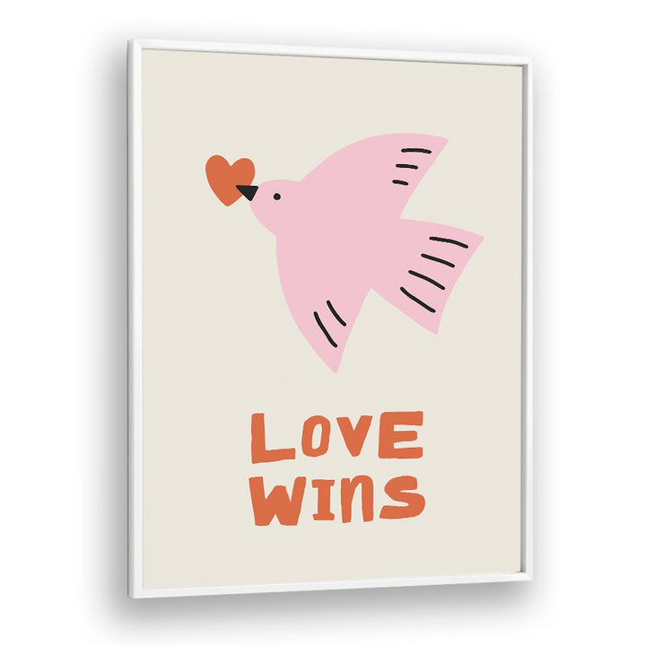 LOVE WINS (BIRD)