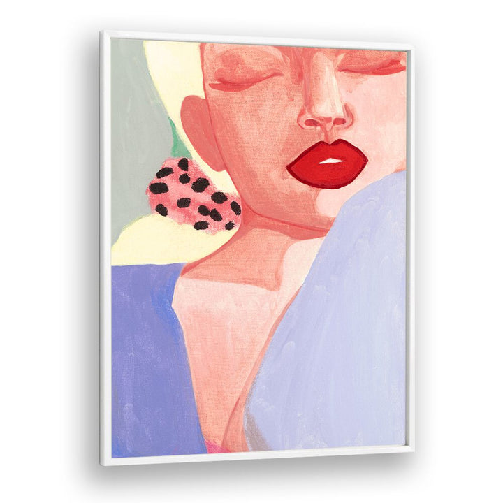LUNE II, PORTRAITS showcases vibrant figurative art, perfect for modern home decor and stylish living spaces.