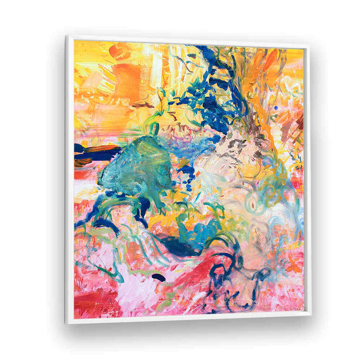 LIEBLING , ABSTRACT PAINTINGS