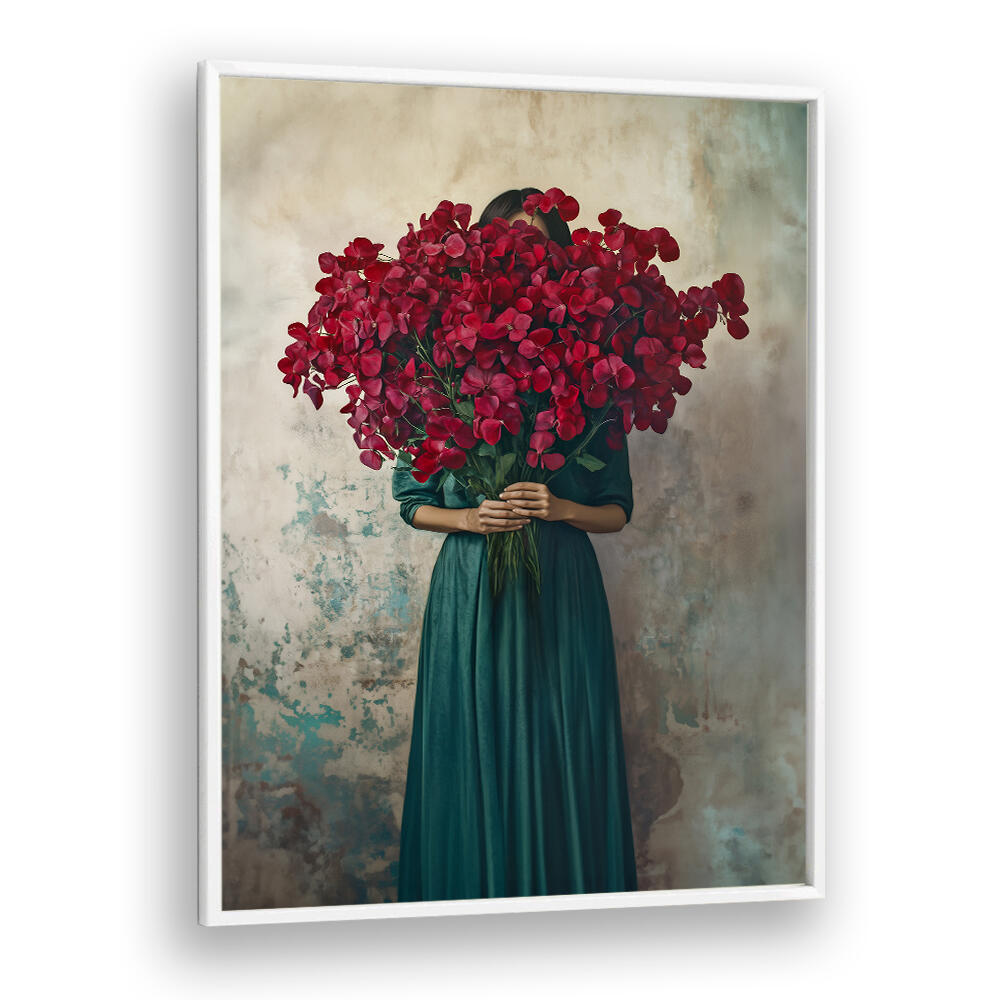LIFE FORCE , FLORAL FLOWER PAINTINGS