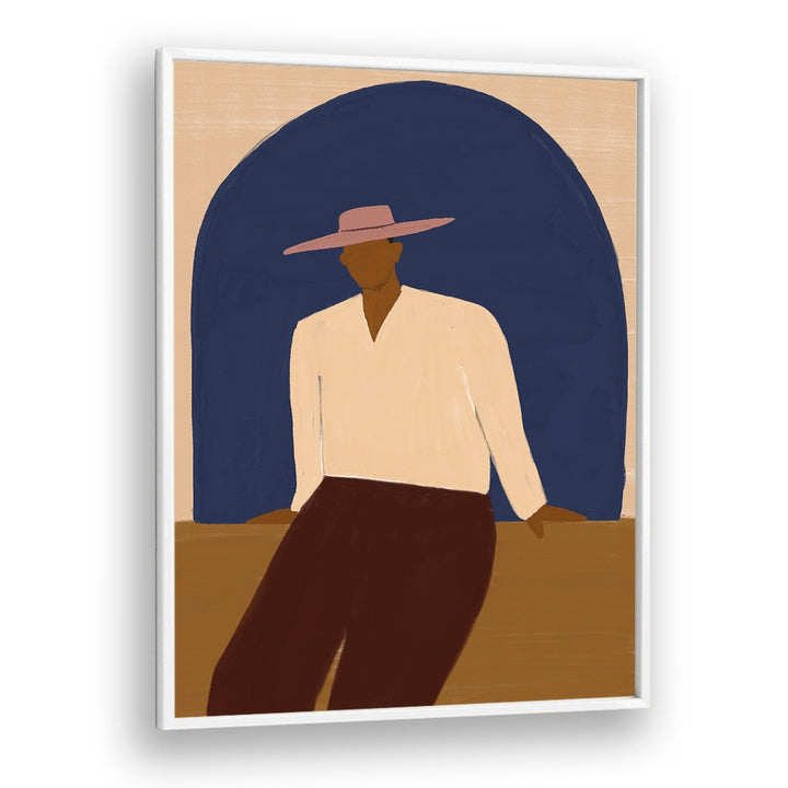 MAN IN BLUE ARCH
