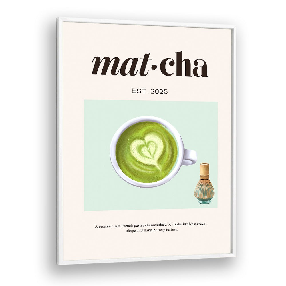 MATCHA LATTE HEART