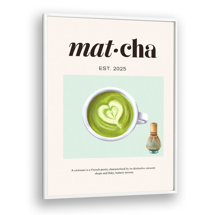 MATCHA LATTE HEART