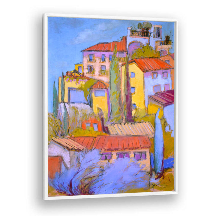 MEDITERRANEAN HUES , ABSTRACT PAINTINGS