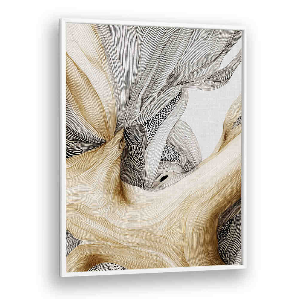 MICROCOSM I , ABSTRACT PAINTINGS