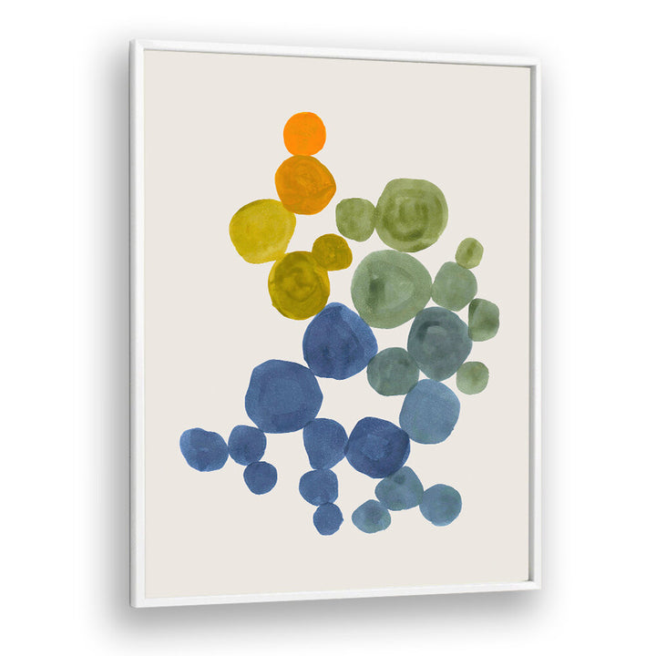 MIDNIGHT MOSAIC , ORGANIC FORMS