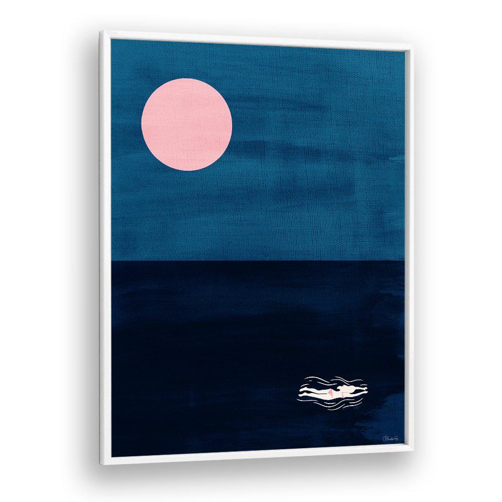 MIDNIGHT SWIM PINK MOON