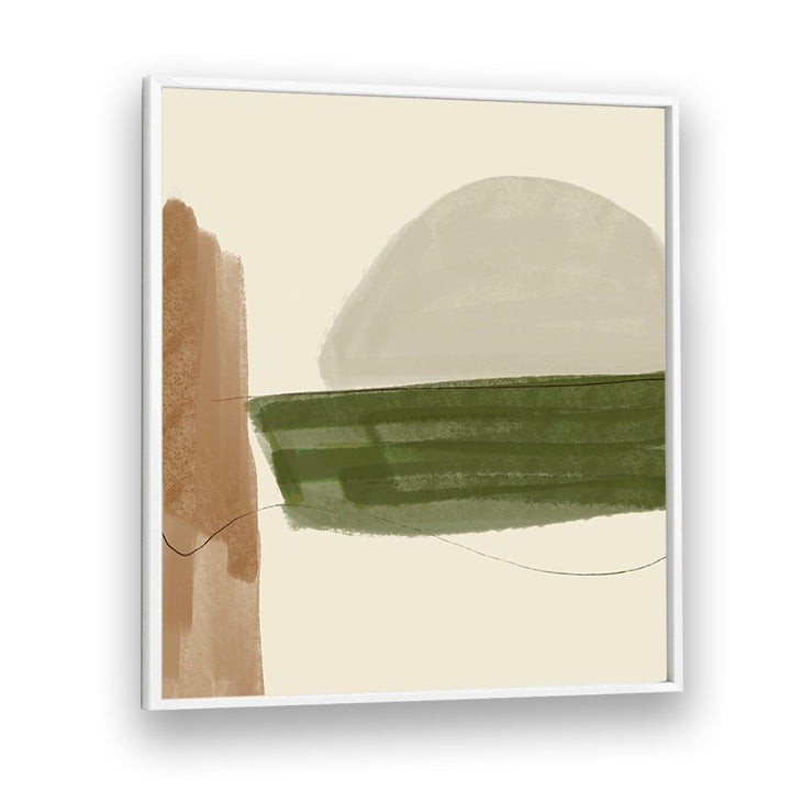 Minimal Fall, Abstract Paintings showcase earthy tones with soft lines, perfect for modern decor. Ideal for your space!