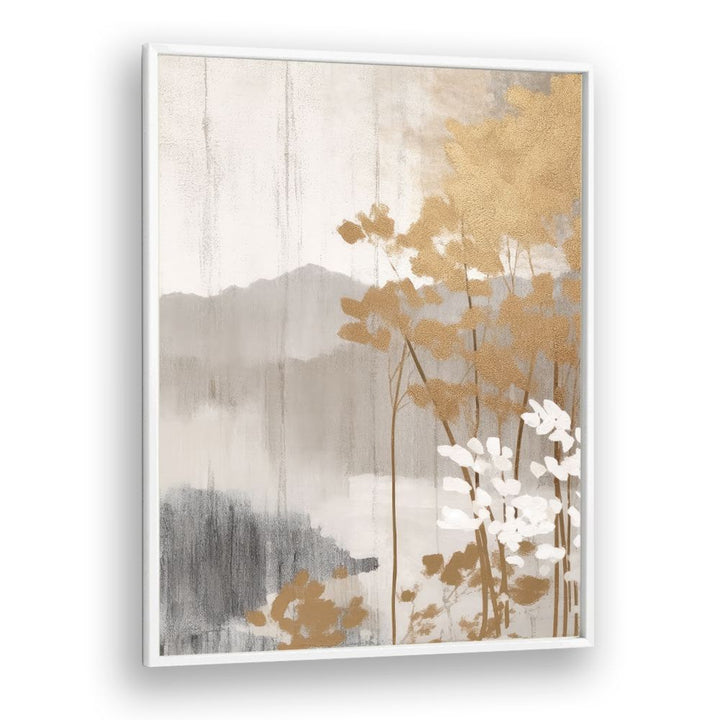 MISTY GOLDEN LANDSCAPE