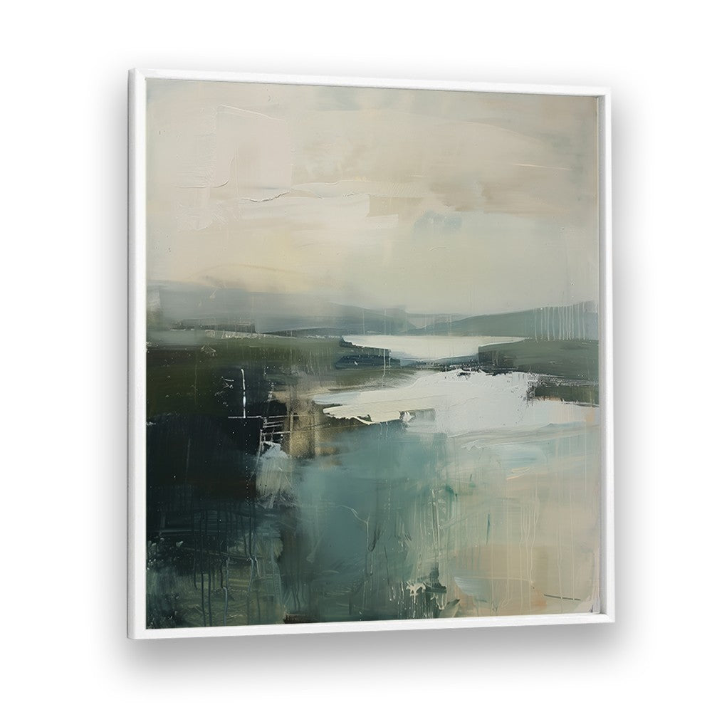 MISTY WATERSCAPE ABSTRACT