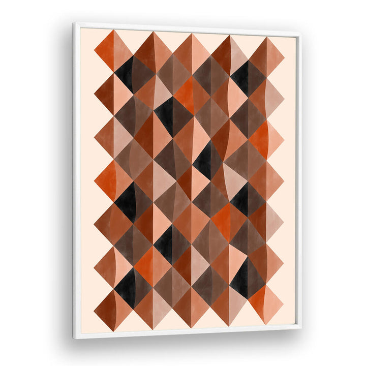 MIXED GEO SHAPES II , GEOMETRIC ART PRINTS