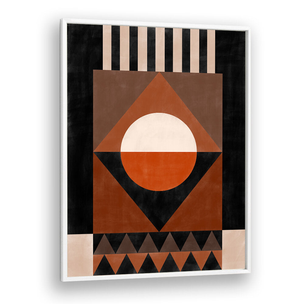 MIXED GEO SHAPES III , GEOMETRIC ART PRINTS