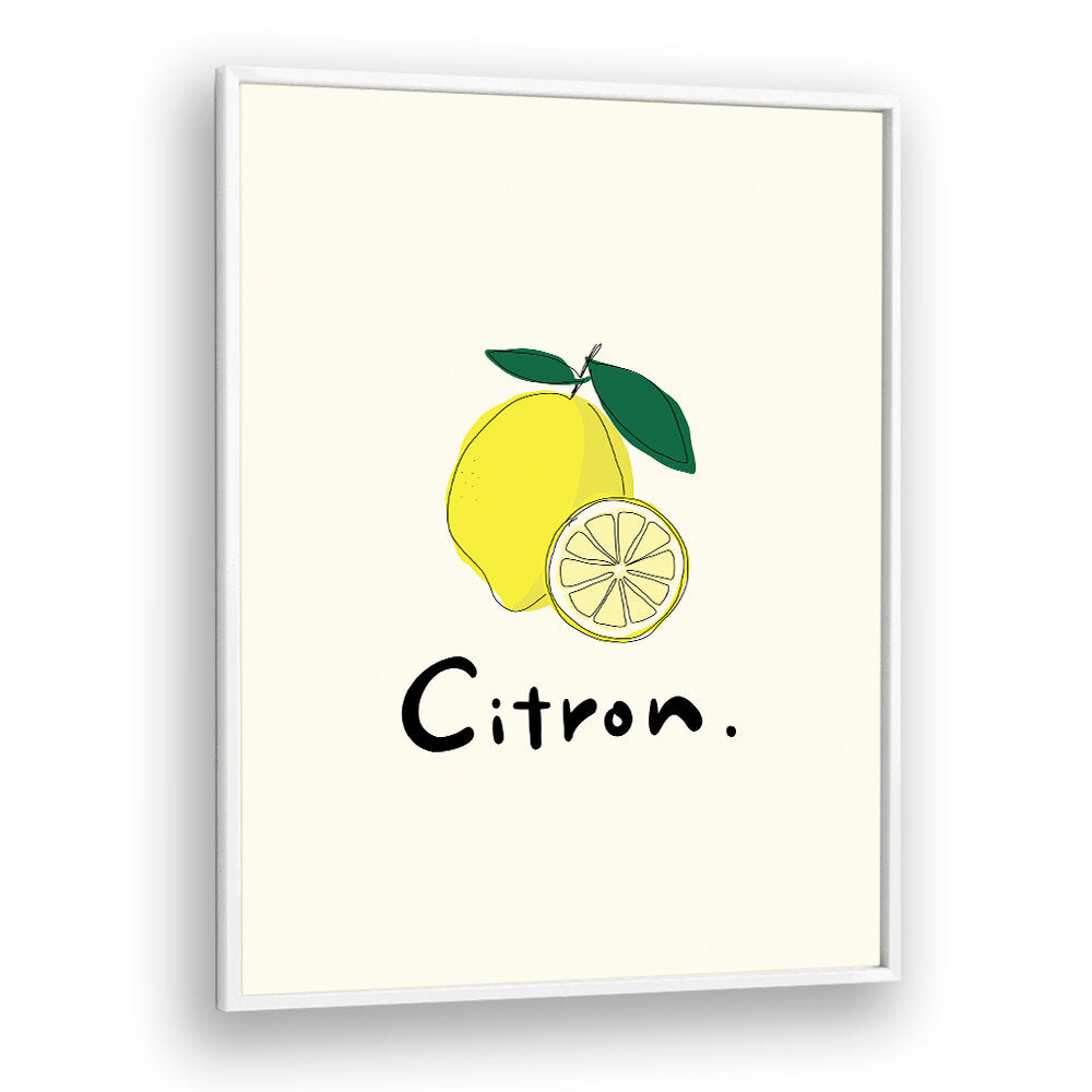 MODERN FRENCH FRUITS - CITRON