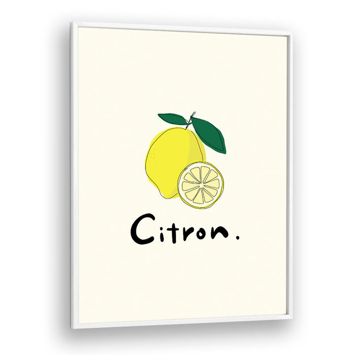 MODERN FRENCH FRUITS - CITRON