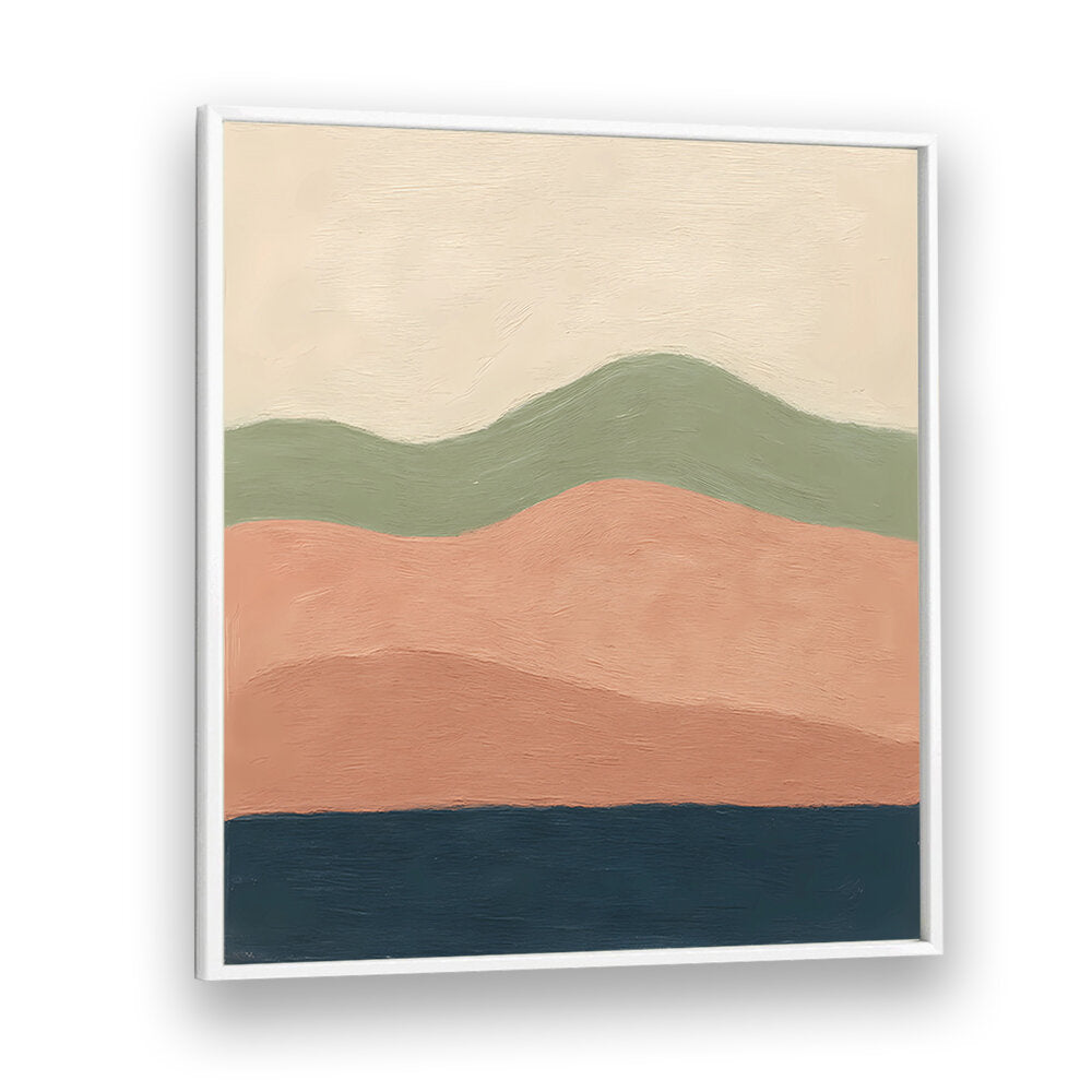 MODERN LANDSCAPE I , ABSTRACT PAINTINGS