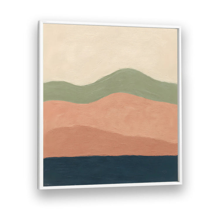 MODERN LANDSCAPE I , ABSTRACT PAINTINGS