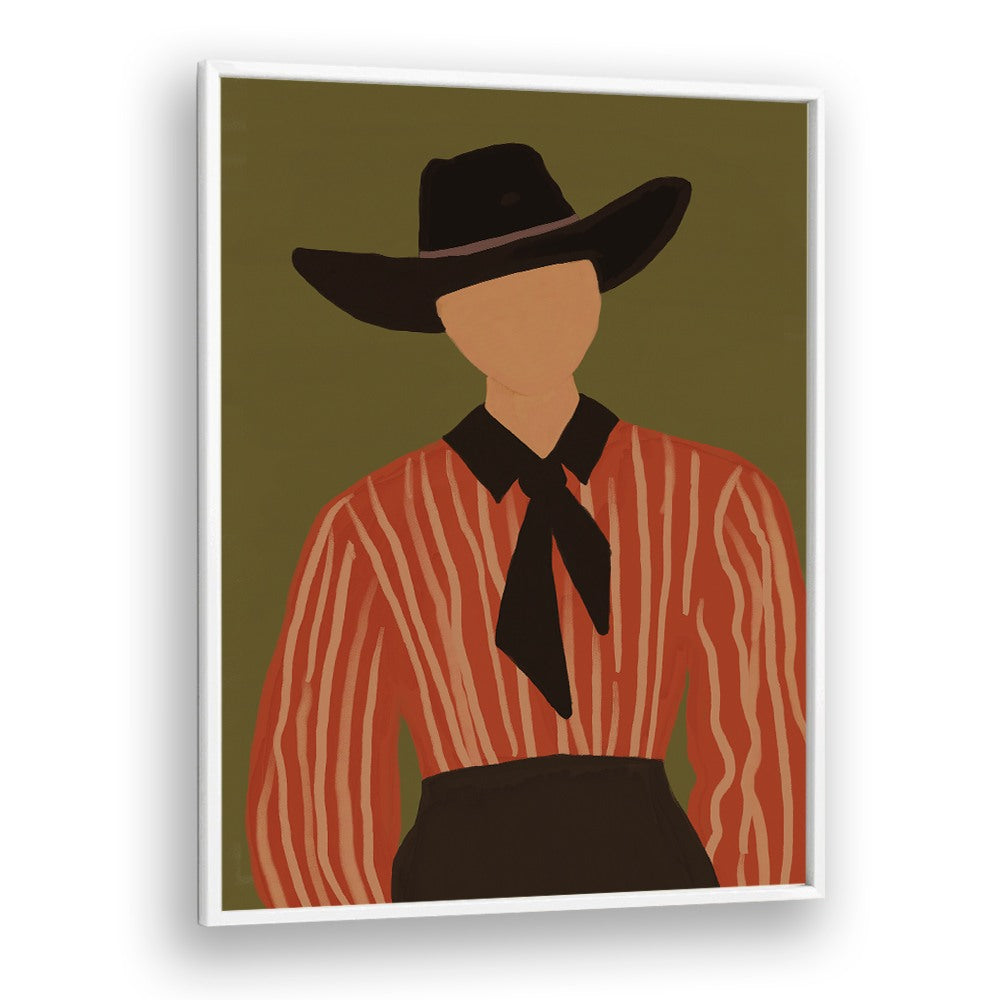 MODERN WESTERN PORTRAIT
