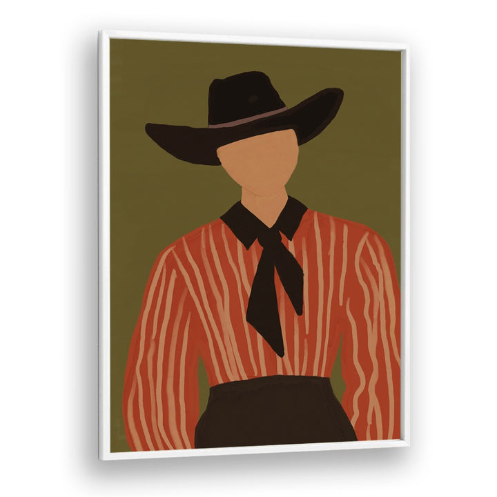MODERN WESTERN PORTRAIT
