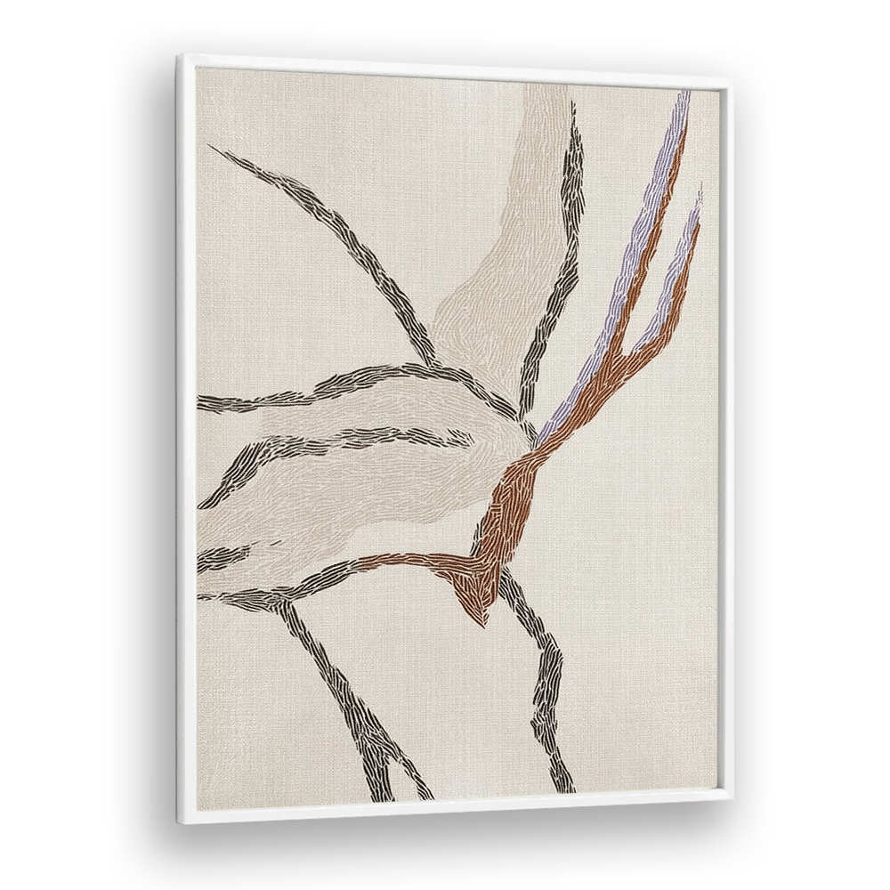 MONDE IMAGINE I , ABSTRACT PAINTINGS