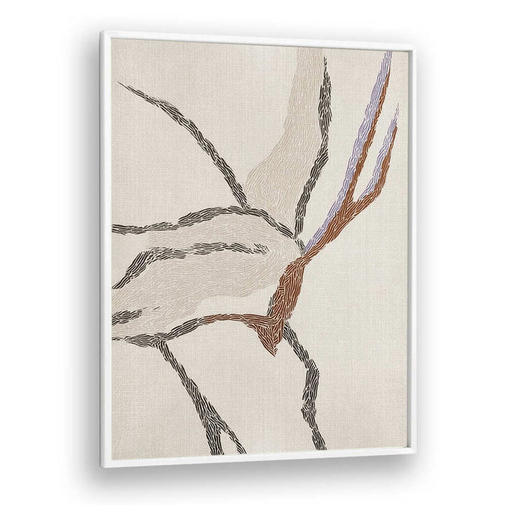 MONDE IMAGINE I , ABSTRACT PAINTINGS