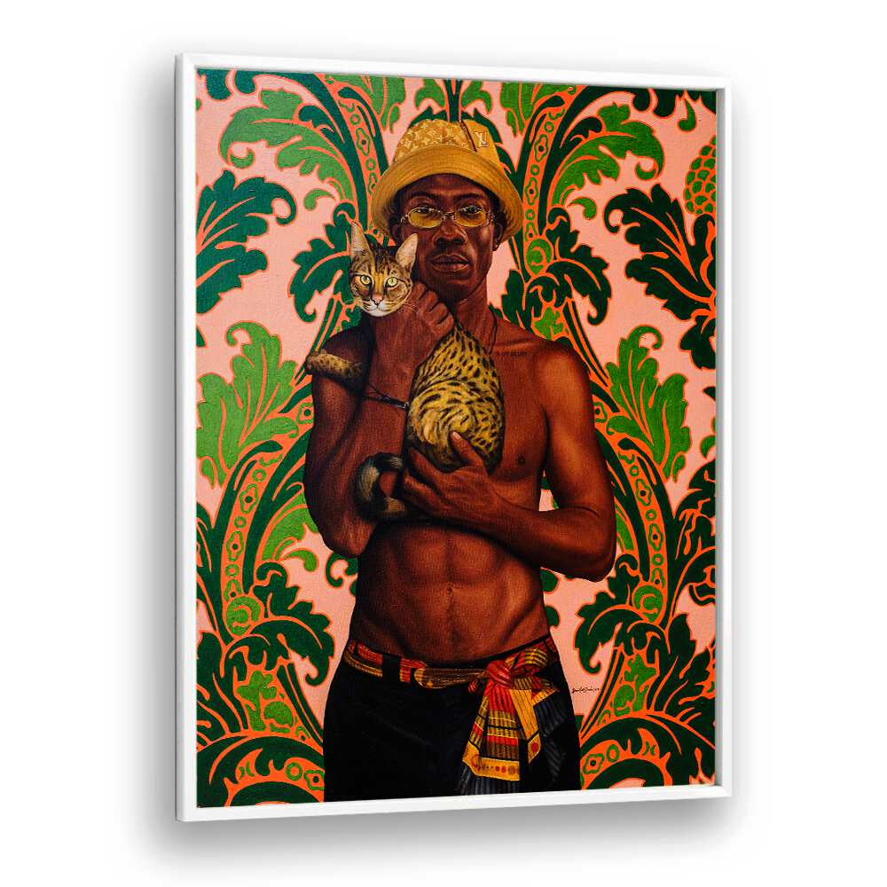 Vibrant MOOSA African Art Paintings showcase rich cultural heritage, perfect for enhancing your living space.