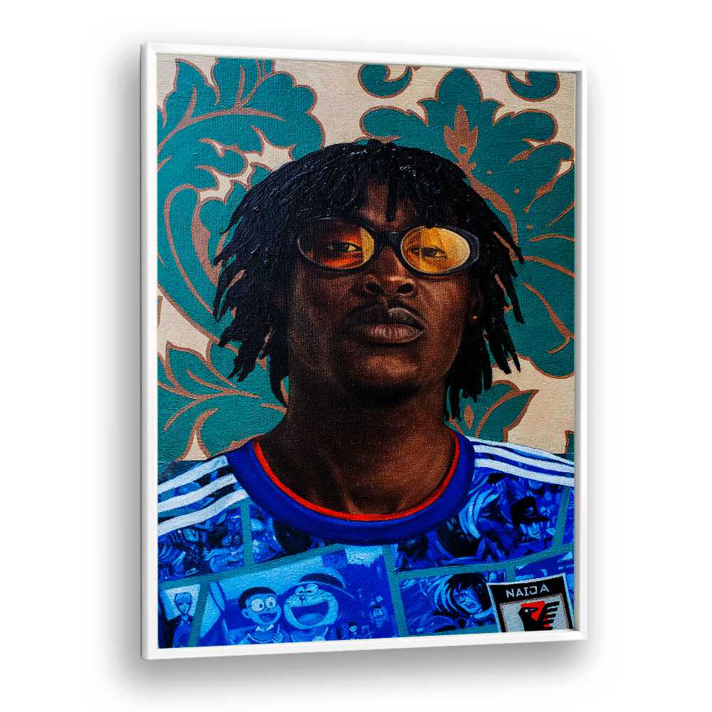 Vibrant NAIJA ANIME, AFRICAN ART PAINTINGS showcasing unique anime styles and rich African motifs.