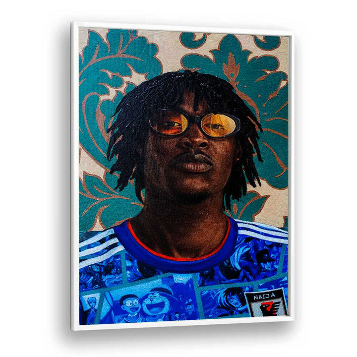 Vibrant NAIJA ANIME, AFRICAN ART PAINTINGS showcasing unique anime styles and rich African motifs.