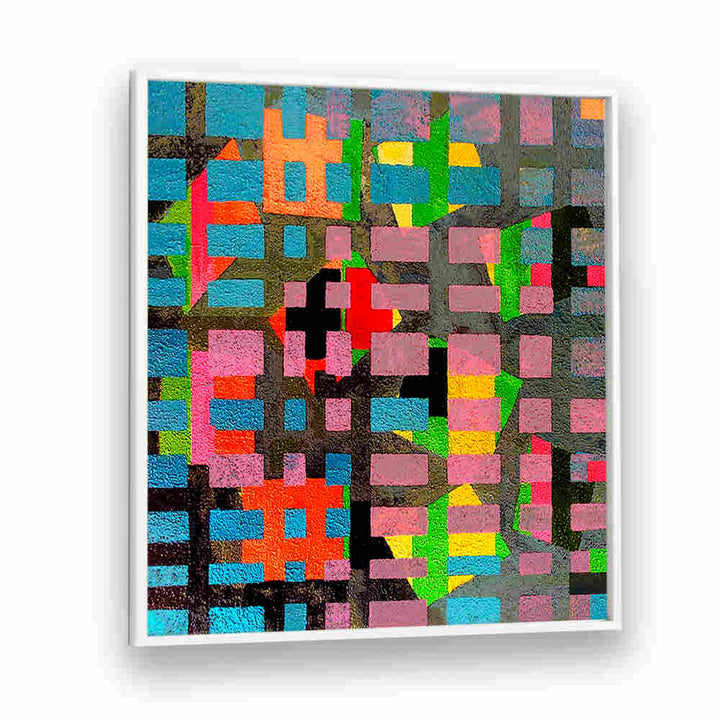 MORNING GARDEN WALL , PATTERN ART PRINTS