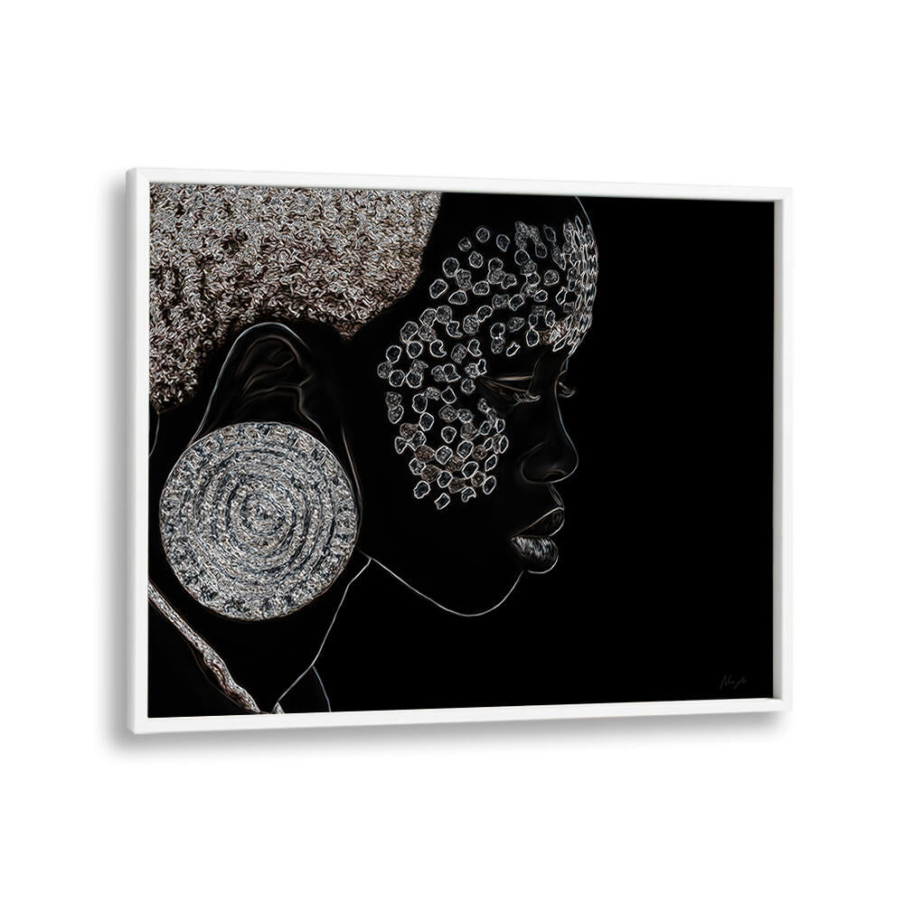 Vibrant MURSI GIRL II, POP ART PAINTINGS showcasing bold colors and dynamic design to enhance any space.