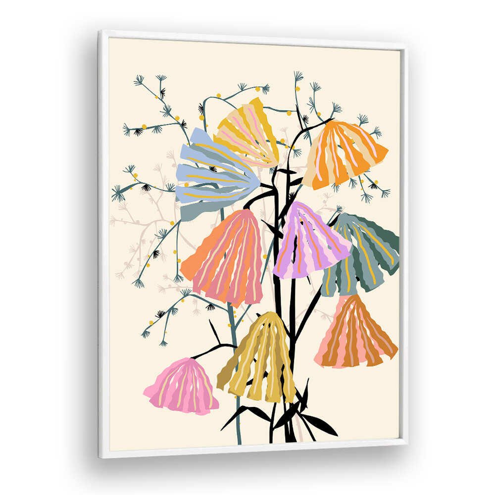 Vibrant MATISSE COLORFUL BLOOMING, FLORAL FLOWER PAINTINGS showcasing dynamic flowers, perfect for brightening any space.