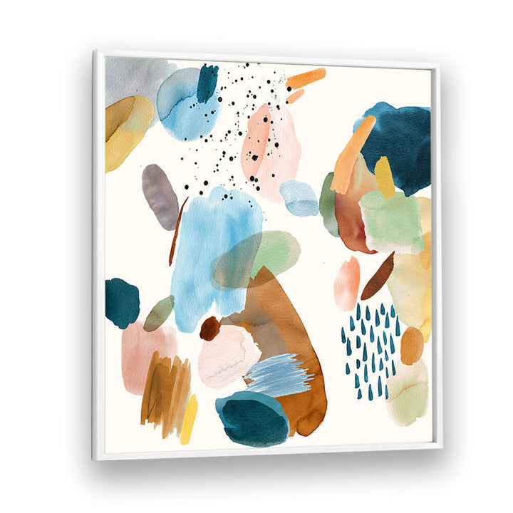 MINERAL MODERN ABSTRACT BRUSHSTROKES , ABSTRACT PAINTINGS