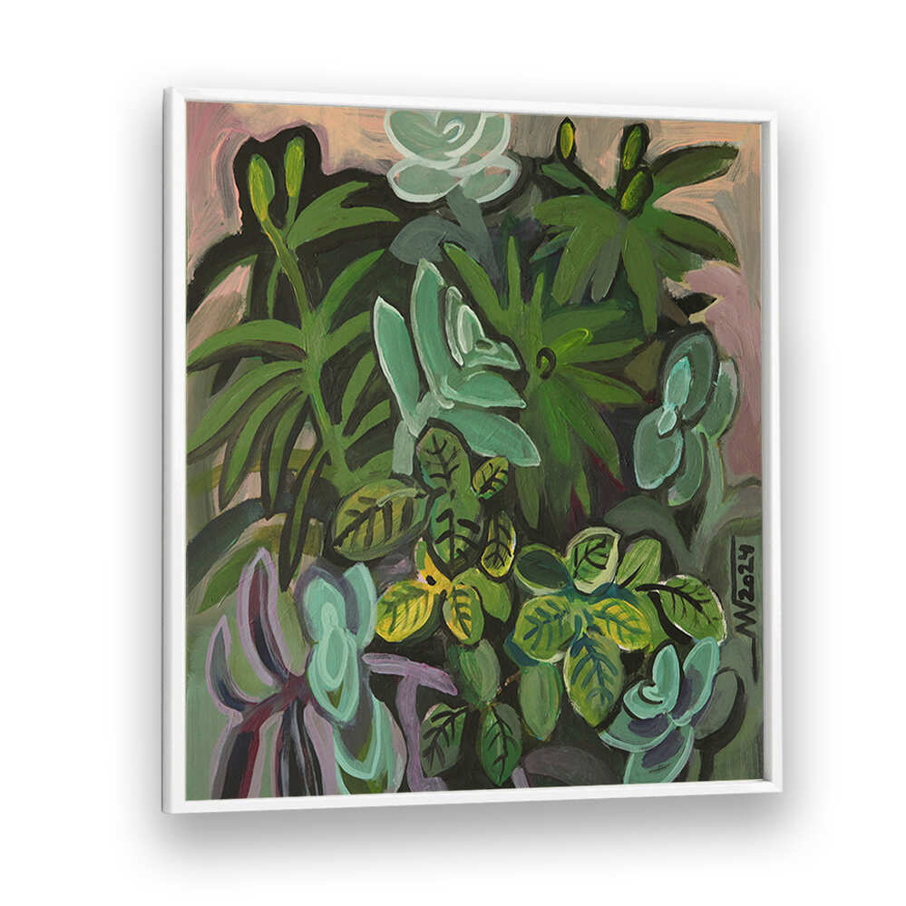 MY PLANTS , RETRO ART