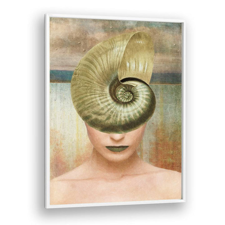 NAUTILUS SHELL PORTRAIT