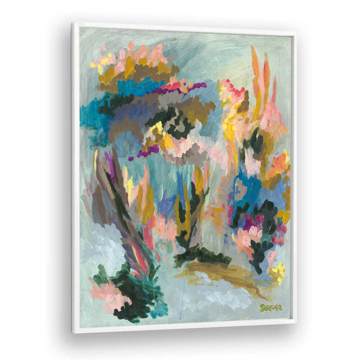 NEW BEGININGS , ABSTRACT PAINTINGS