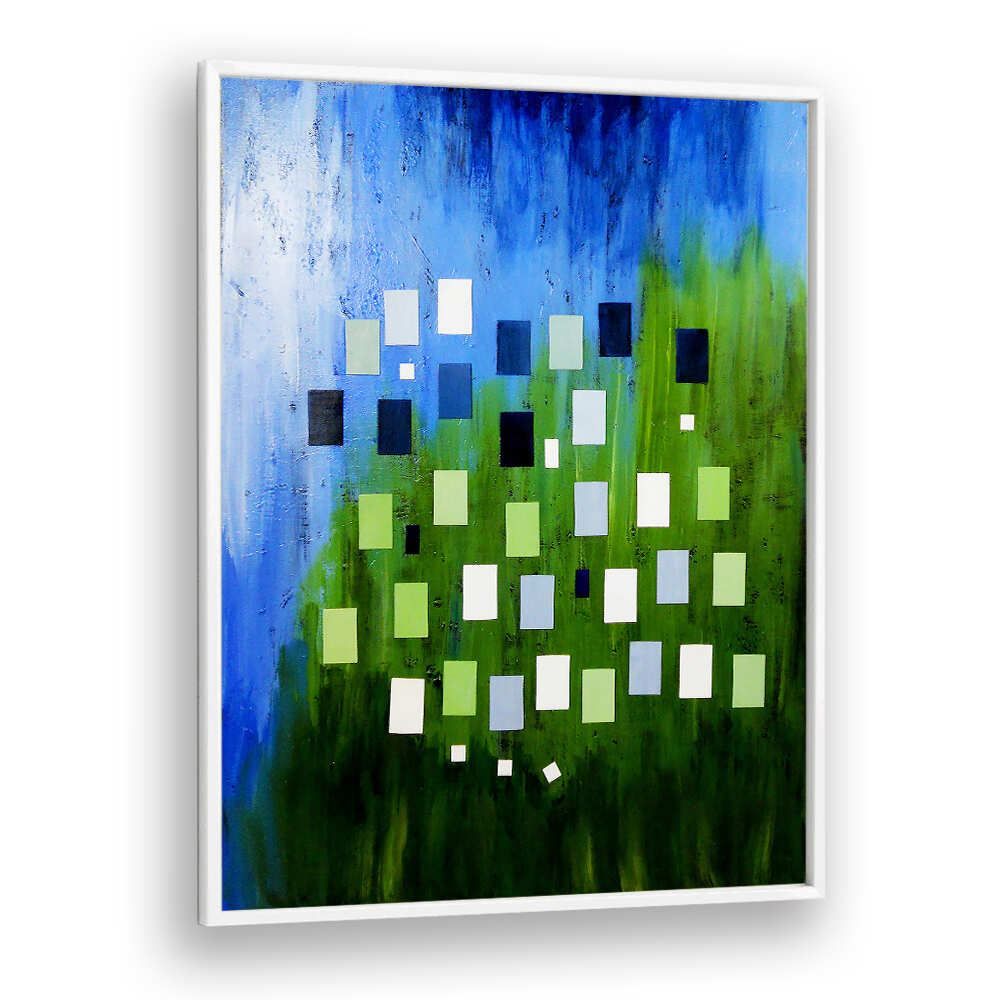 NORDIC SPRING , ABSTRACT PAINTINGS