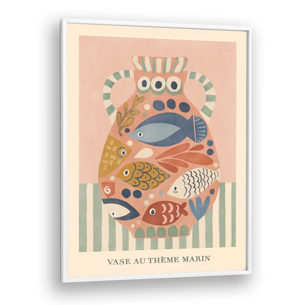 OCEAN FISH VASE