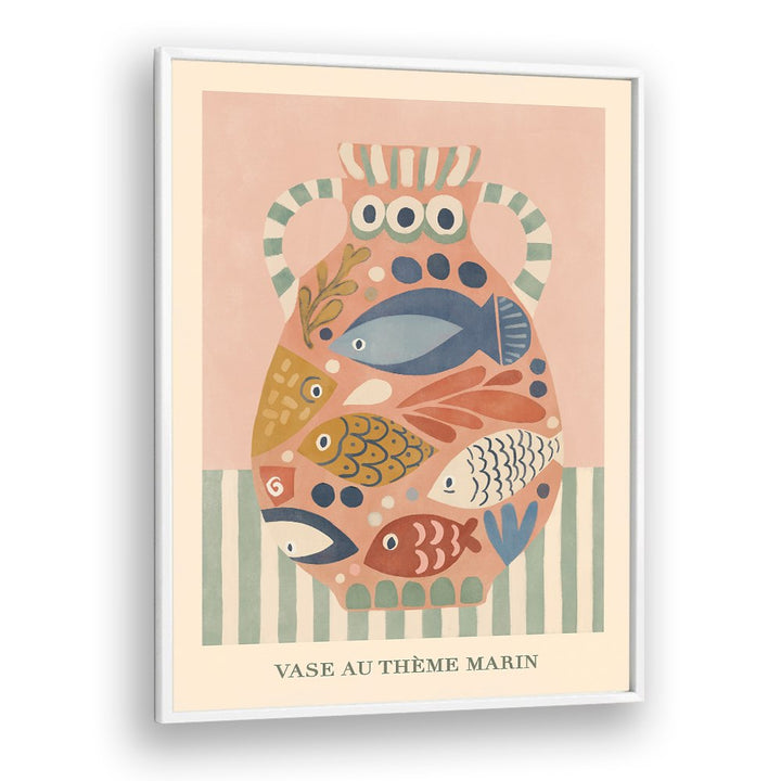 OCEAN FISH VASE