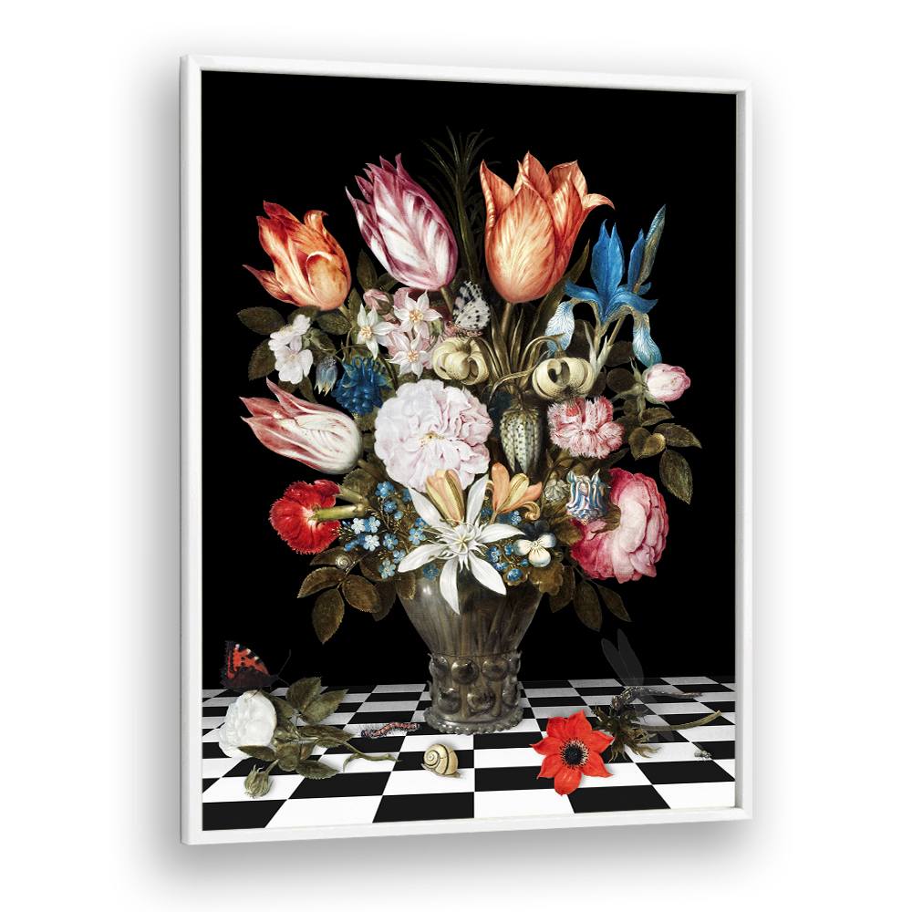 OPULENT FLORAL STILL LIFE