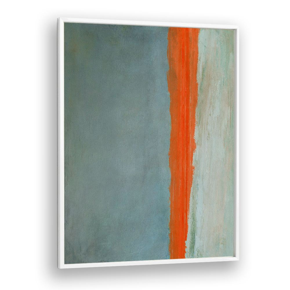 ORANGE STRIPE ABSTRACT