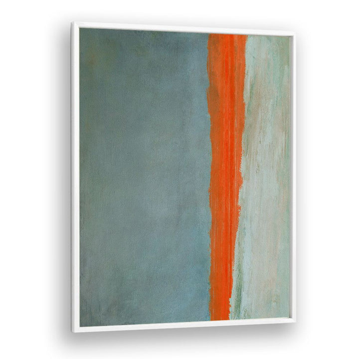 ORANGE STRIPE ABSTRACT