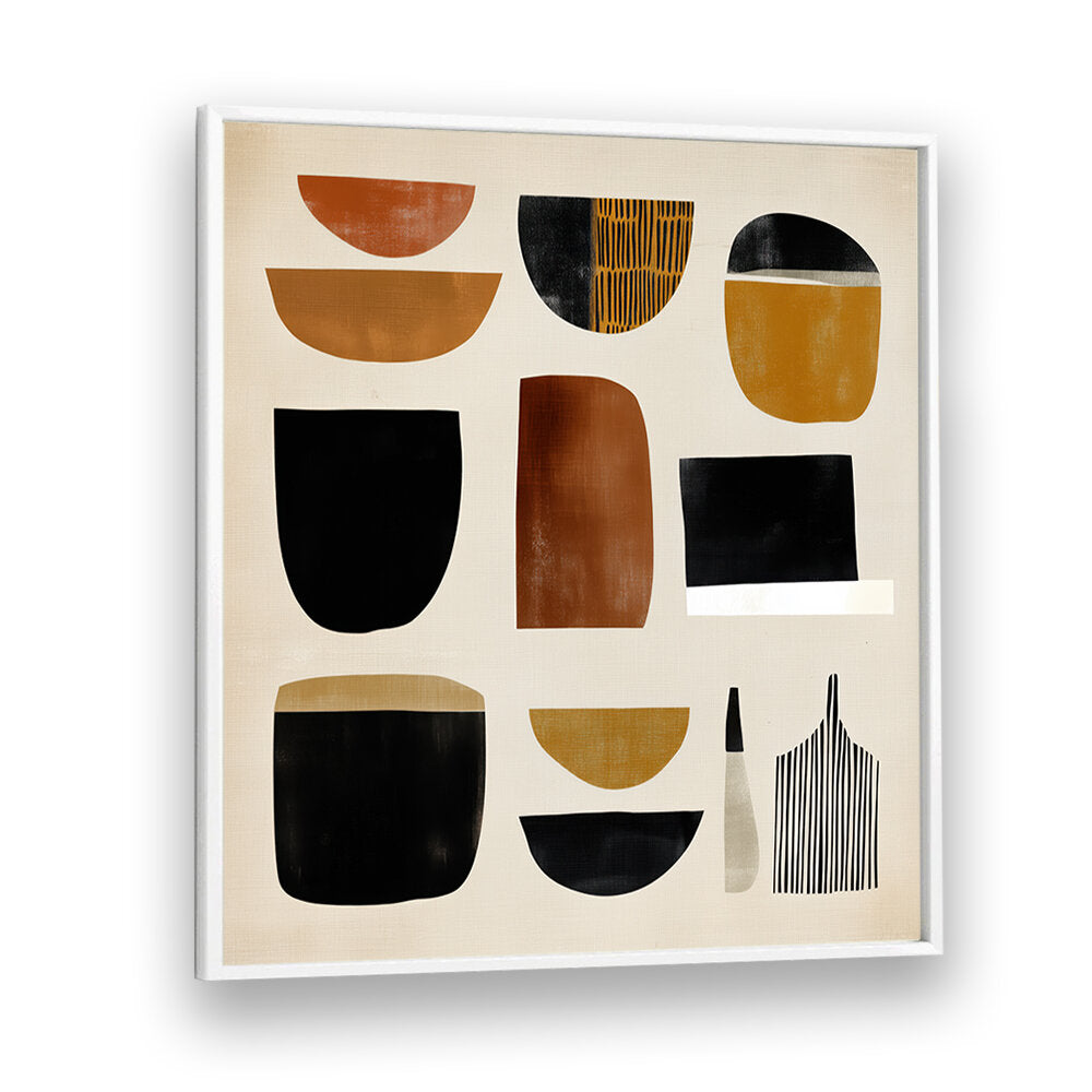 ORGANIC GEOMETRY IN EARTH TONES