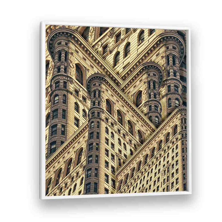 ORNATE BUILDING FACADES