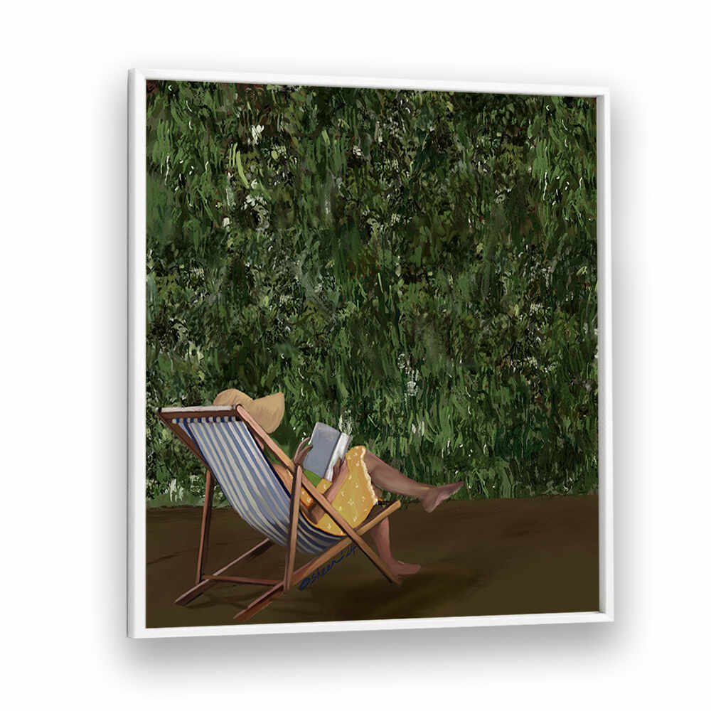 PAGES AND SUNSHINE , PORTRAITS & FIGURATIVE ILLUSTRATIONS
