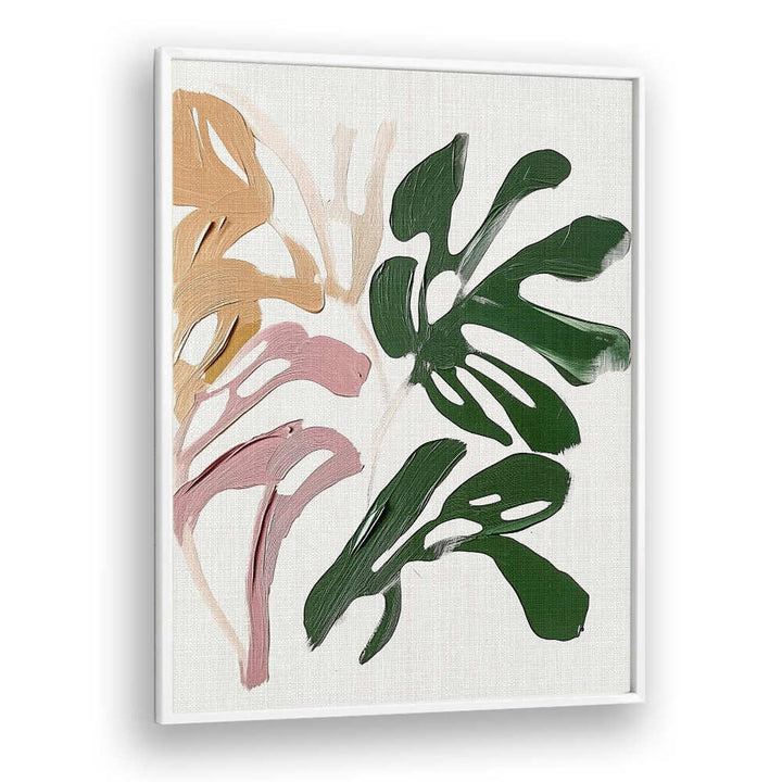 PAINTERLY FLORALS I , FLORAL FLOWER PAINTINGS