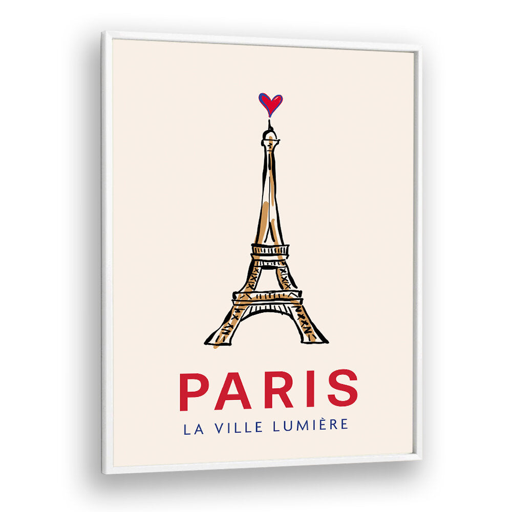 PARIS LA VILLE LUMIÈRE