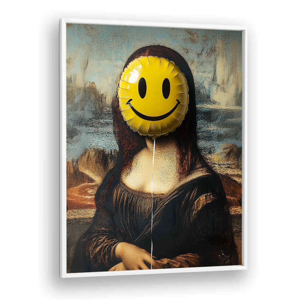 PARODY OF THE MONA LISA