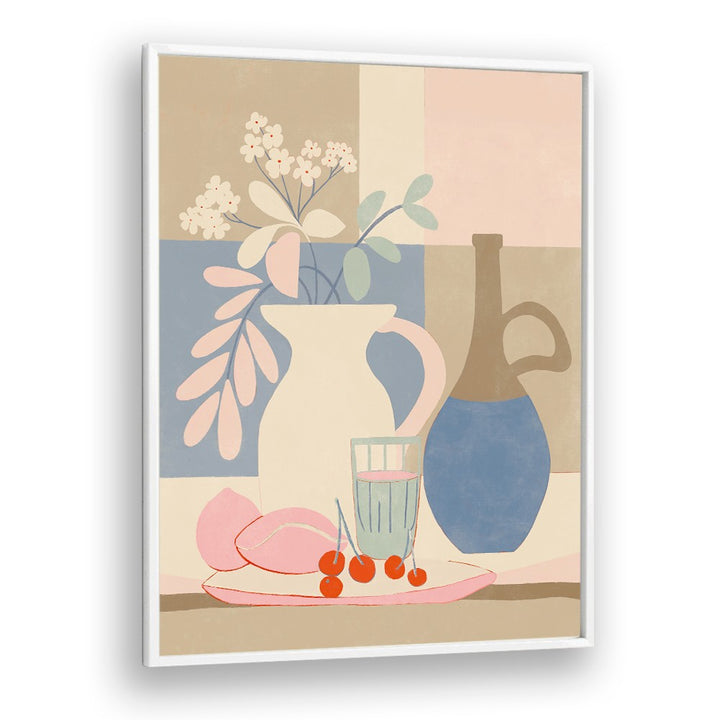 PASTEL STILL LIFE ARRANGEMENT