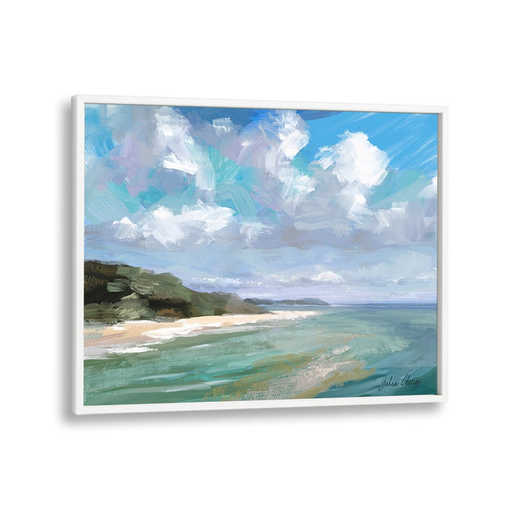 PEACEFUL BEACH SCENE